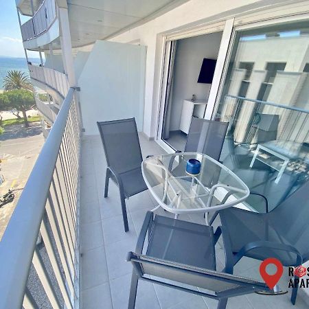 Roses Apartments Ocean 2 Habitaciones Vista Mar Lateral Екстер'єр фото