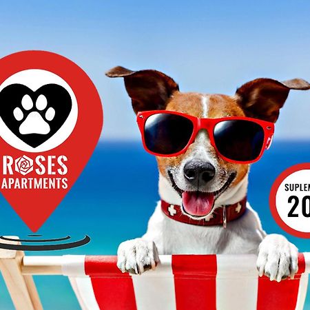 Roses Apartments Ocean 2 Habitaciones Vista Mar Lateral Екстер'єр фото