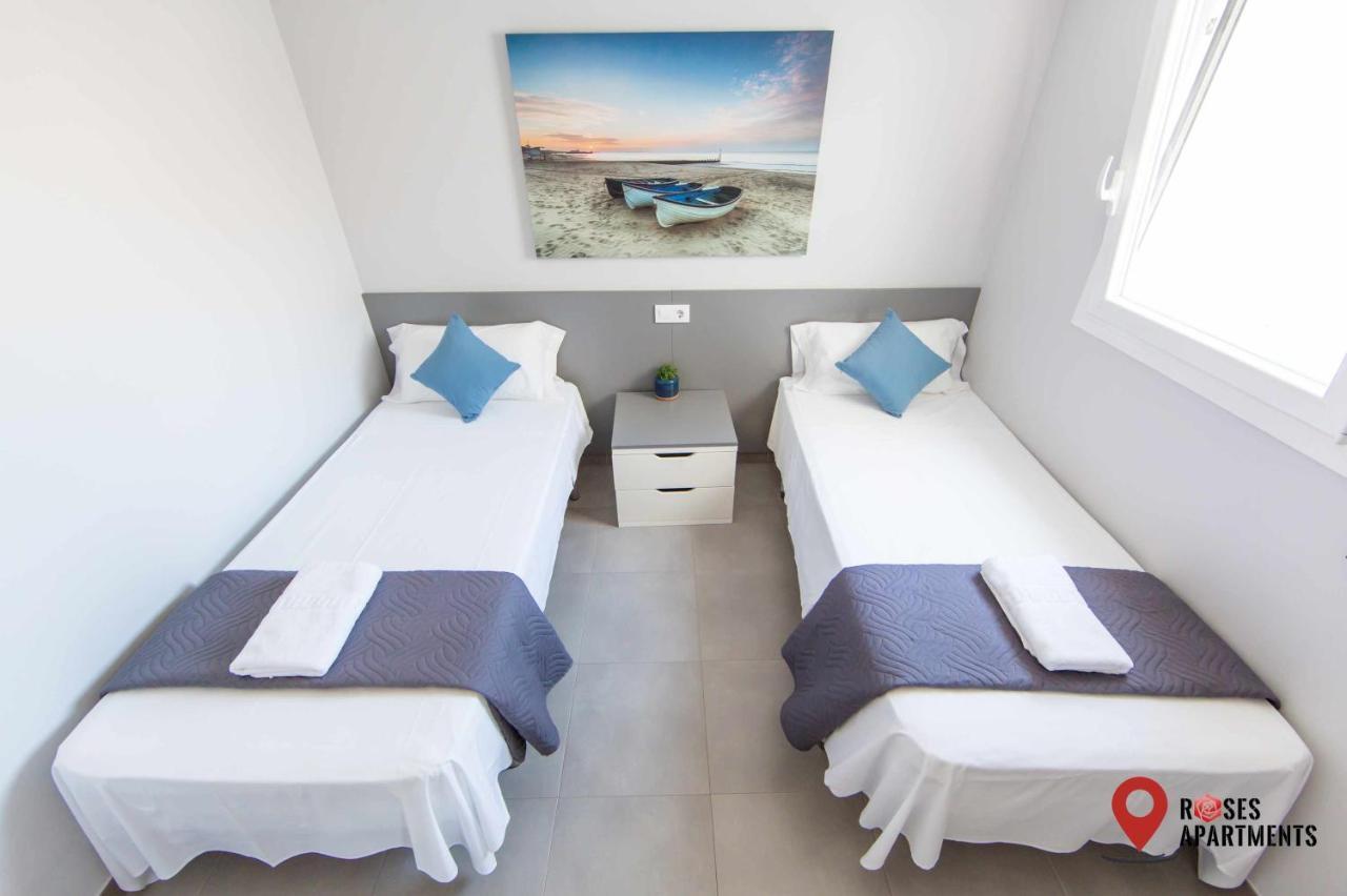 Roses Apartments Ocean 2 Habitaciones Vista Mar Lateral Екстер'єр фото