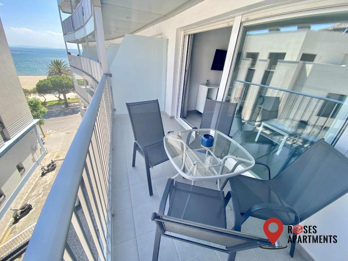 Roses Apartments Ocean 2 Habitaciones Vista Mar Lateral Екстер'єр фото