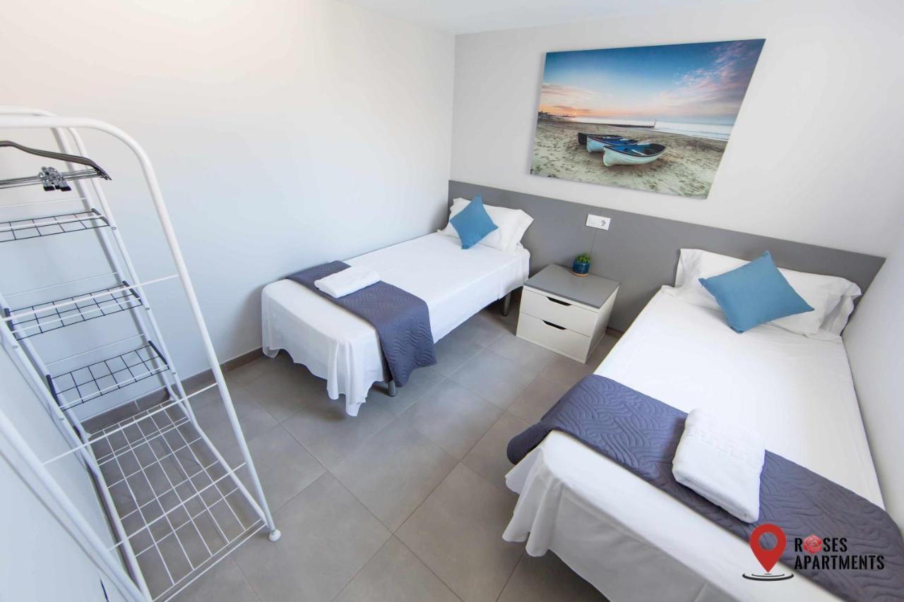 Roses Apartments Ocean 2 Habitaciones Vista Mar Lateral Екстер'єр фото