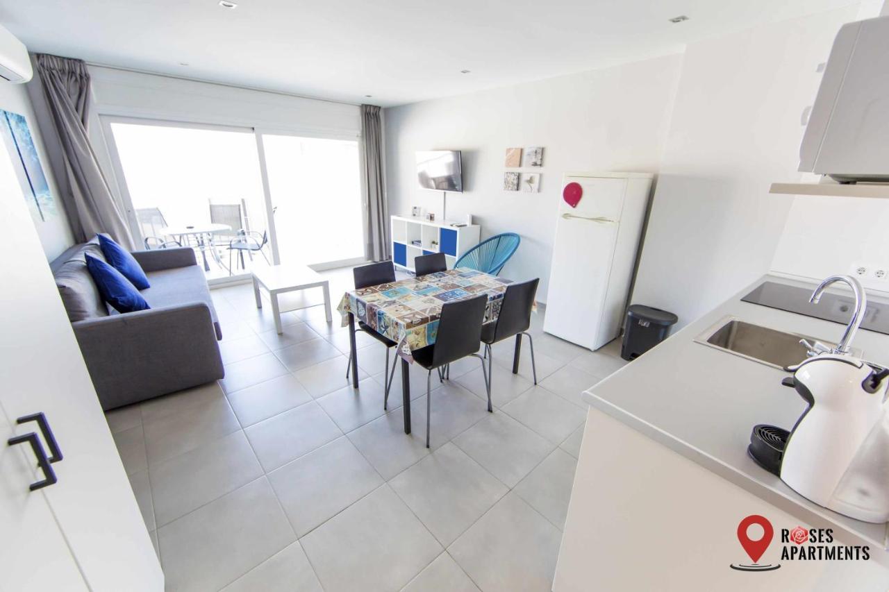 Roses Apartments Ocean 2 Habitaciones Vista Mar Lateral Екстер'єр фото