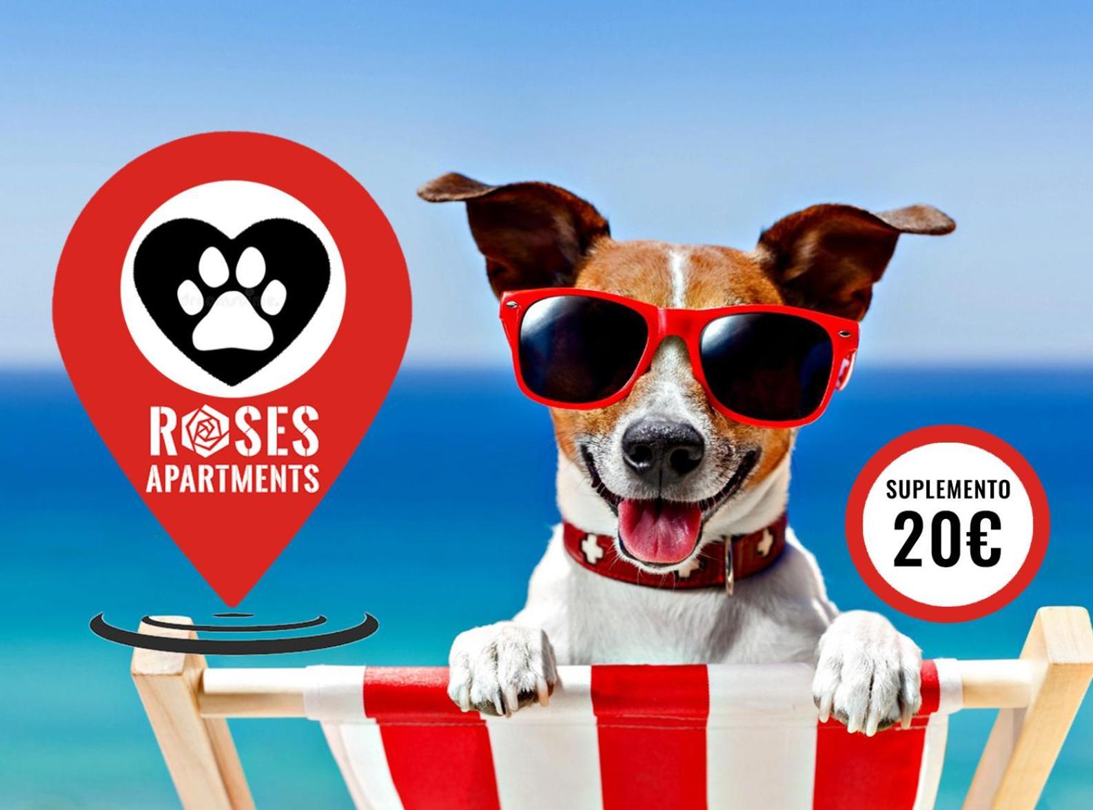 Roses Apartments Ocean 2 Habitaciones Vista Mar Lateral Екстер'єр фото
